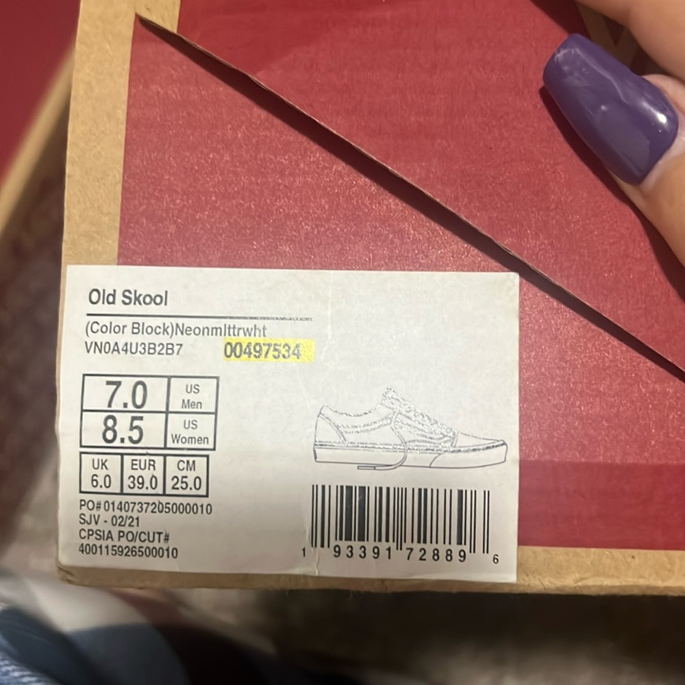 80s theme Vans